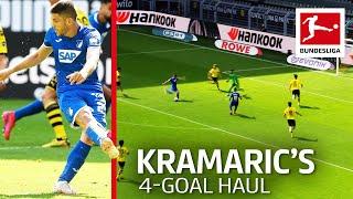 Andrej Kramaric - Four Goals vs. Dortmund | No-Look Penalty and Long Range Stunner