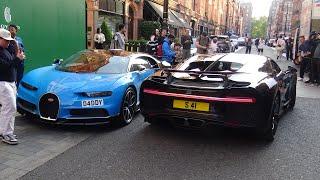 Supercars in London May 2024