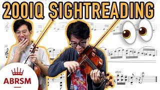 Attempting ABRSM Sight-Reading Test of Every Grade