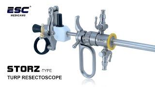 ESC Medicams Urology Instruments Resectoscope Bipolar TURP Set Storz Compatible