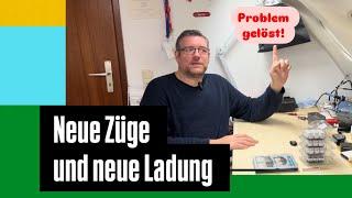 #märklin #modellbahn  Problem gelöst und neue Züge