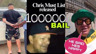 Live Footage of Christ Must list Grants Bail of $100,000 Will be in court in Trinidad