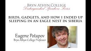 Distinguished Speakers Series: Eugene Potapov