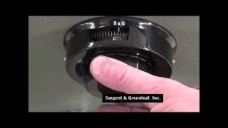 Sargent & Greenleaf SafeLock101 2740 Users' Guide