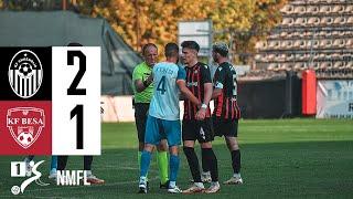 24/25 | Shkëndija 2 - 1 Besa | HIGHLIGHTS | NMFL Game 12