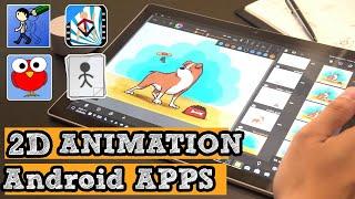 Best 2D Animation Apps for Android Devices