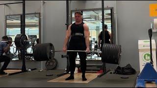 UNOFFICIAL WORLD RECORD - 380KG DEADLIFT