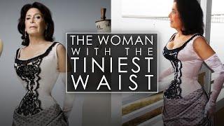 Cathie Jung | The World's Thinnest Waist | The Corset Queen