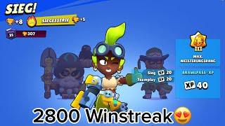 2800 Winstreak ( Only 300 for World Record)