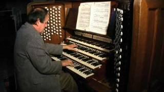 Schumann Op. 56 No. 4 | Thomas Murray Organist | Newberry Memorial Organ | Yale University