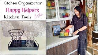 Kitchen Organization Ideas - Kitchen Tools You Must Have Renter Friendly / Home HashTag Life