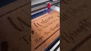 unique doormats! | #monportlaser