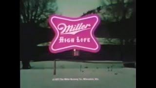 Vintage Miller High Life Beer Commercial (1971)