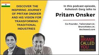 From Corporate Leader to Serial Entrepreneur: Pritam Onsker’s Journey | Pritam Onsker | TBCY