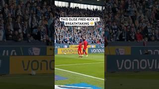 THIS FREEKICK by Olise ‍