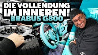 JP Performance - Die Vollendung im Inneren | Brabus G800