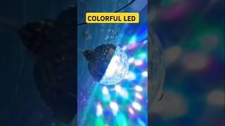 USB LED Colorful Light Review #shorts