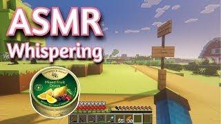 ASMR Gaming | MINECRAFT SURVIVAL HARD CANDY (127) Whispering + Keyboard/Mouse Sounds 