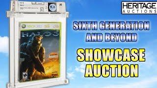 [FULL] Modern Video Game Grails ALL AROUND! - Heritage Graded Game Live Auctions