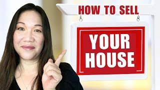ULTIMATE Step-by-Step Guide for Selling Your House - What to do & when.