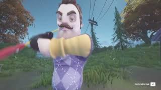 ÇOCUK HIRSIZI BAY WİLSON Hello Neighbor 2 Oyunu