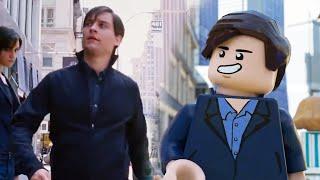 LEGO Spiderman 3 - Peter Parker Evil's(VENOM) Dance | Animation