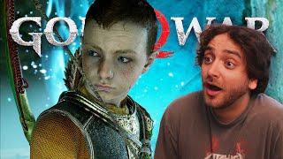 LITTLE SH*T ATREUS & BALDUR | God of War (2018) - Part 10