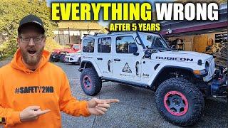 Selling My EcoDiesel Jeep Wrangler - Brutally Honest Final Review