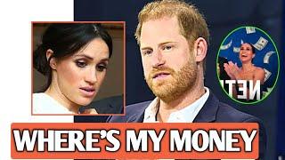 Sussex In CHAOS As Harry Files Court Case After Meghan SQUANDER 100% Of Their Netflix Pay Check