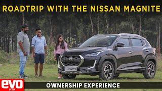 Road trip in the Nissan Magnite | Ownership Experience | evo India