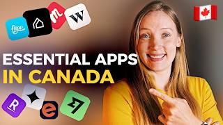 8 Life Changing Apps For Every Canadian (Newcomer)