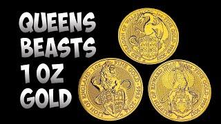 Is It Worth Buying Queen's Beast 1 oz Gold Coins?