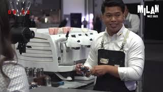 World Barista Championship 2021 Adrian Vocalan (PHILIPPINES)