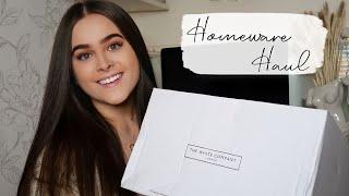 THE WHITE COMPANY HAUL | HOMEWARE HAUL