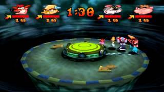 Crash Bash - Splash Dash Trophy