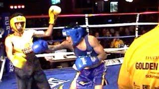 Khalid Twaiti / Chayanne Rivera : NY Metro Boxing 2013 : 3 rounds