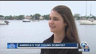 15-year-old Boca Raton girl is 'American's Top Young Scientist'