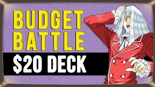 Build A Yugioh Deck Without Breaking the Budget- Budget Battle Rivals - EP 1