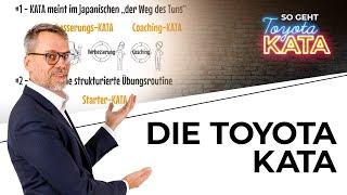 Die Toyota KATA - wie alles begann....