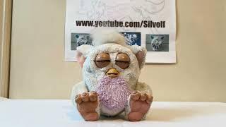 Kann ich Snowflake, das Furby Baby 2005, zum Schnurren bringen?