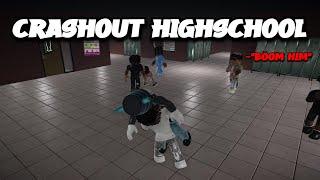 This School is FULL of CRASHOUTS... | Roblox
