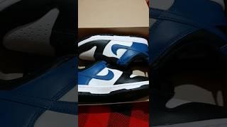 Nike Dunk Low Summit White Industrial Blue Black (GS) 5Y #subscribetomychannel