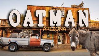 Oatman, Arizona - 4K Visual Escape