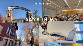 Productive College Days | Junior In Aerospace | Purdue University
