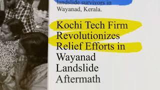 How an IT Company in Kerala Helped Wayanad Landslide Victims | ERPNext | Inventory Module | Faircode