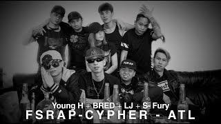 Atlanta Cypher | LJ, B-RED, Young-H, S-Fury
