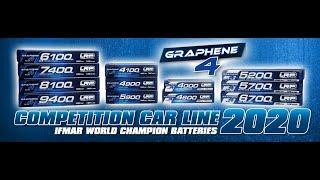 LRP Graphene-4  Competition Car Line 2020 - Onroad Batteries - Interview - ETS Daun 2020