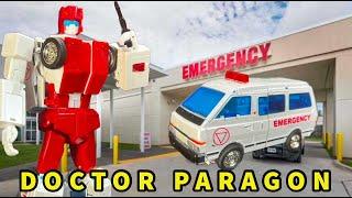 X-Transbots Doctor Paragon (First Aid)