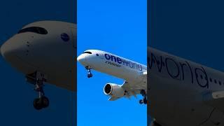 Finnair Airbus A350-900 special livery “OneWorld” spotted in LAX 6/21/2024 #a350 #finnair #OH-LWB