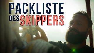 Packliste für den Skipper auf dem Segeltörn